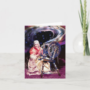 Freya Yuletide Card