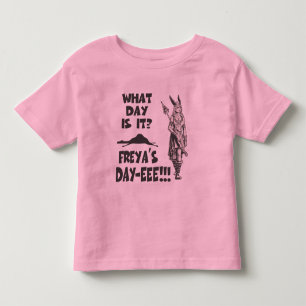 Freya's Day Toddler T-shirt