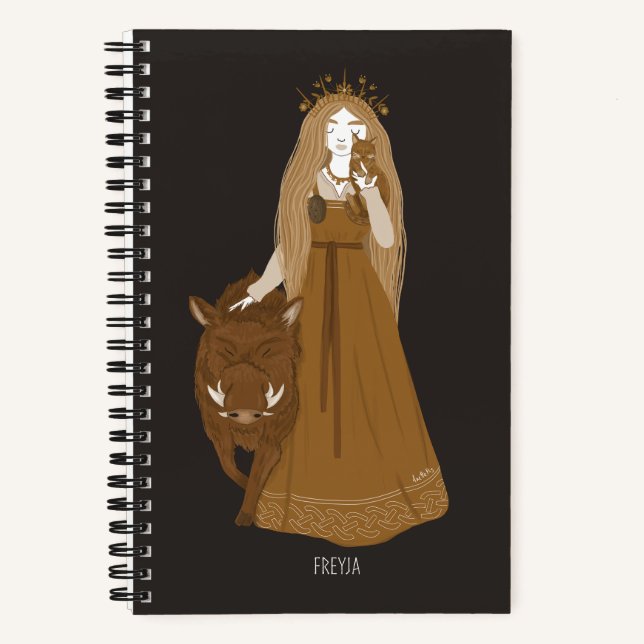 Freyja A5 Notebook (Front)