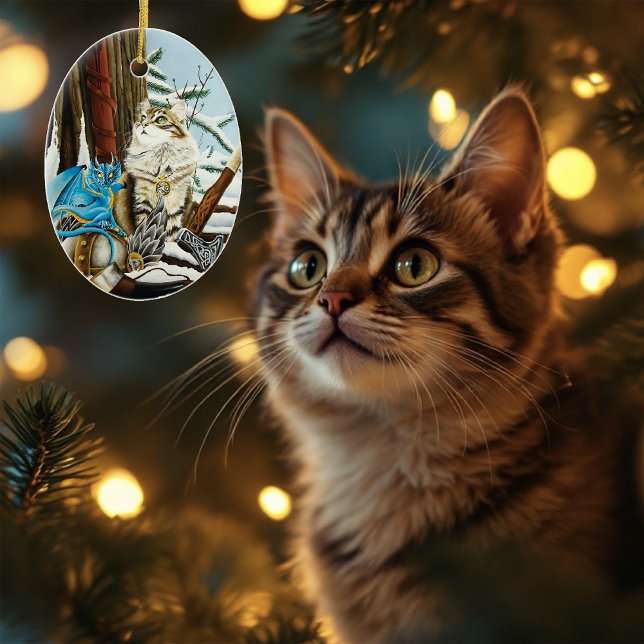 Freyja Ceramic Ornament (Creator Uploaded)