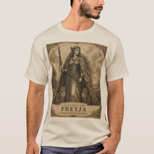 Freyja Goddess of Love and War T-Shirt