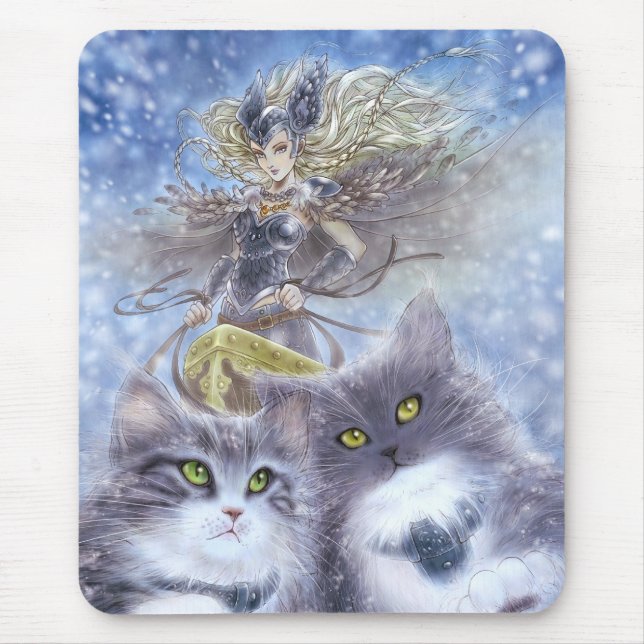 Freyja Mousepad (Front)