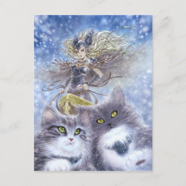 Freyja Postcard (Front)