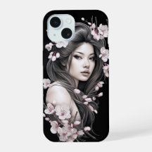 Freyja Sakura Cherry Blossoms Phone case