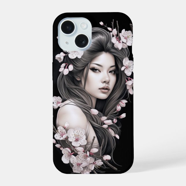 Freyja Sakura Cherry Blossoms Téléphone (Verso)