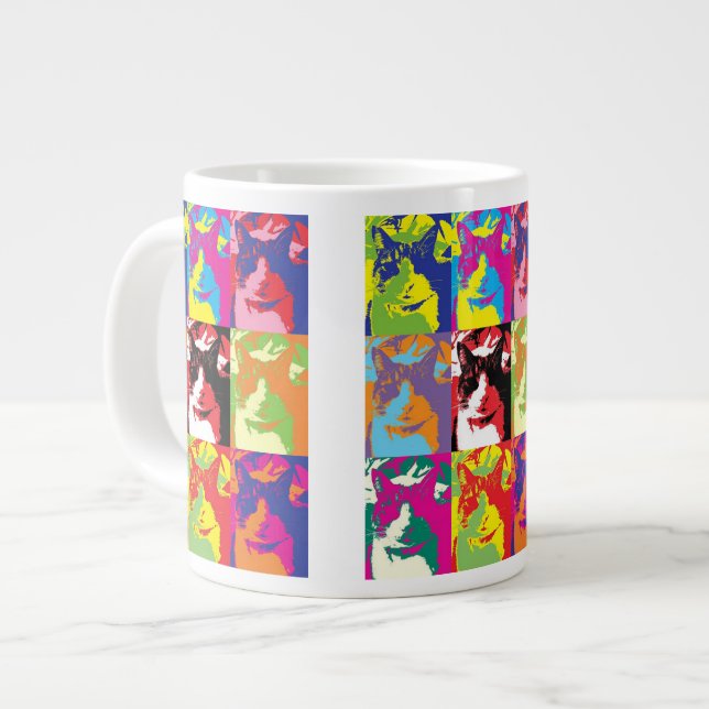 Freyr Large Coffee Mug (Front Left)