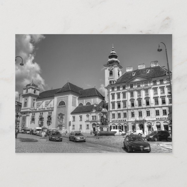 Freyung Postcard (Front)