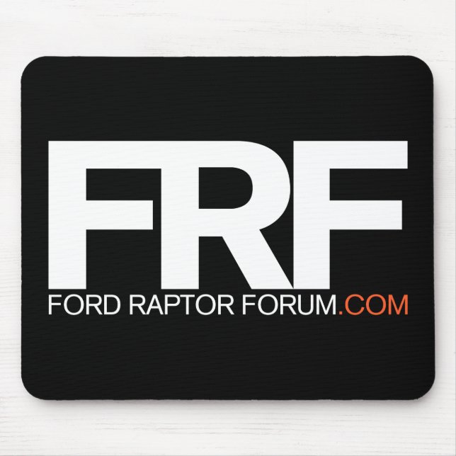 FRF Clean Mousepad (Front)