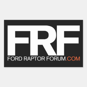 FRF Clean Sticker