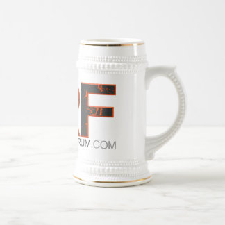 FRF Orange Badge Stein