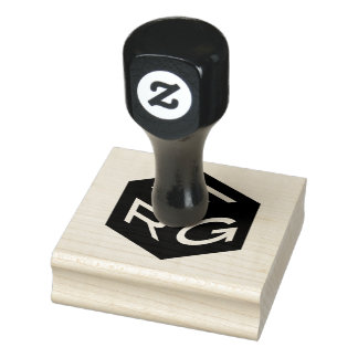 FRG Icon 2.5" x 2.5" Rubber Stamp