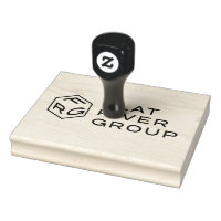 FRG Logo Rubber Stamp, 5" wide