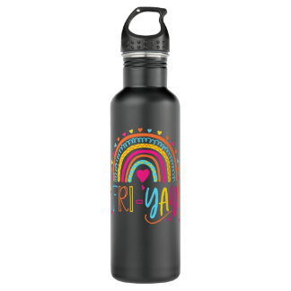 Fri-Yay Funny Teacher Tees 710 Ml Water Bottle
