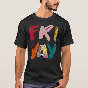 Fri-Yay Teacher Life Fri-nally Funny Friday Weeken T-Shirt