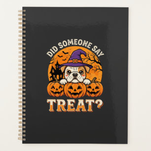 Friandise pour chien Halloween Design Bullrouille