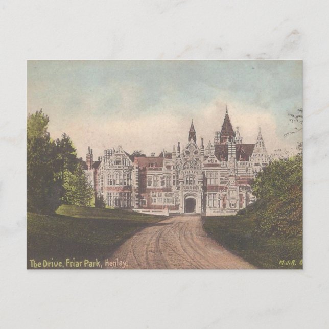 Friar Park Postcard #12 (Front)