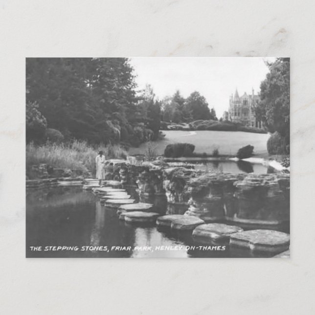 Friar Park Postcard #4 (Front)