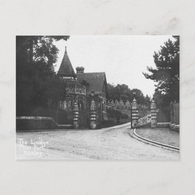Friar Park Postcard #6 (Front)