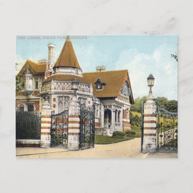 Friar Park Postcard #9 (Front)