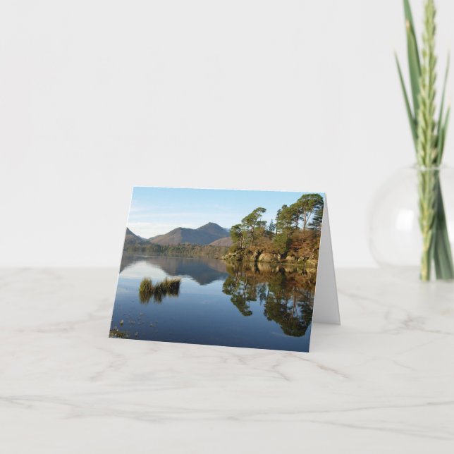 Friar's Crag, Derwentwater: Lake District, Cumbria Card (Front)