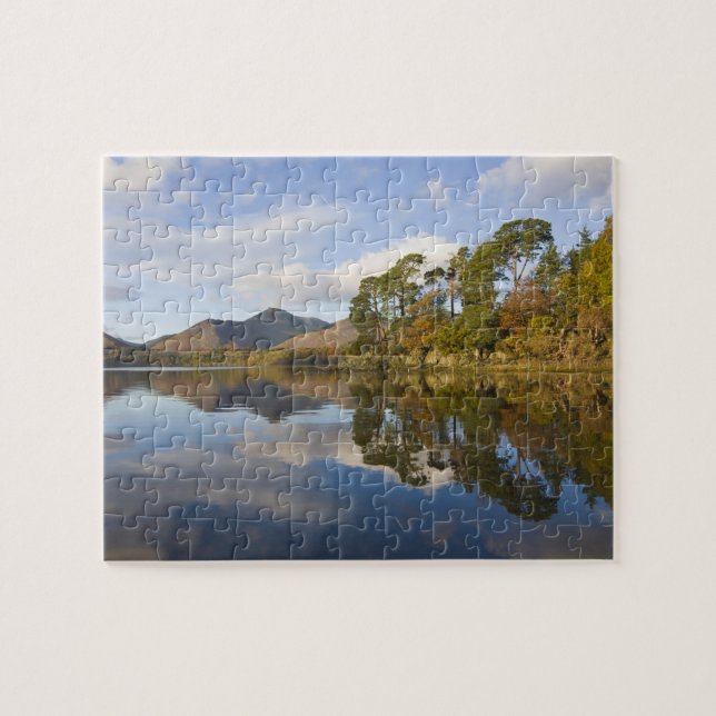 Friars Crag, Derwentwater, Lake District, Jigsaw Puzzle (Horizontal)