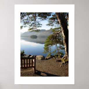 Friar's Crag, Derwentwater, The Lake District Poster