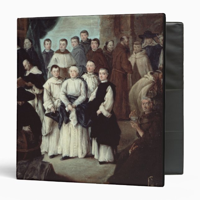 Friars in Venice Binder (Front/Inside)