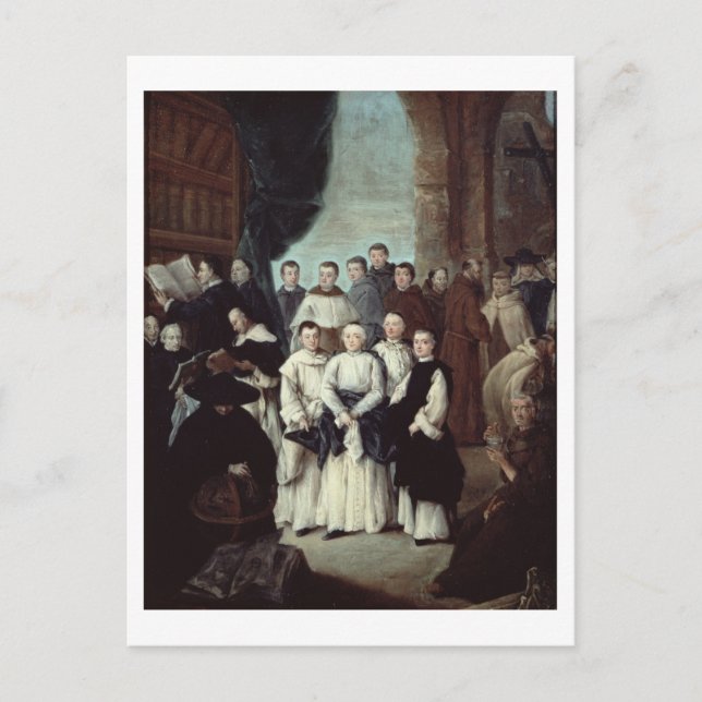 Friars in Venice Postcard (Front)