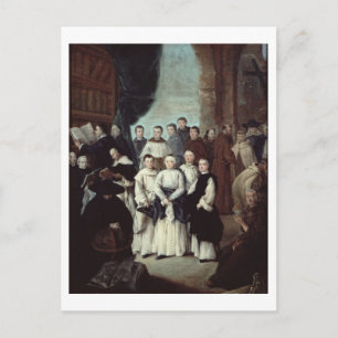 Friars in Venice Postcard