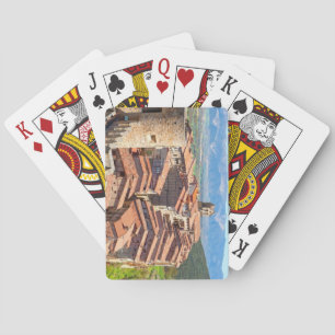 Frías, Spain Playing Cards