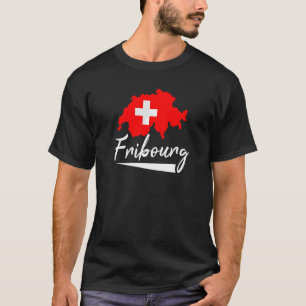 Fribourg Switzerland   T-Shirt