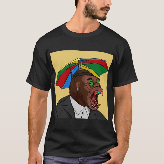 Fric gorilla   T-Shirt (Front)