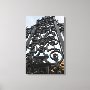 Frick Museum Canvas Print