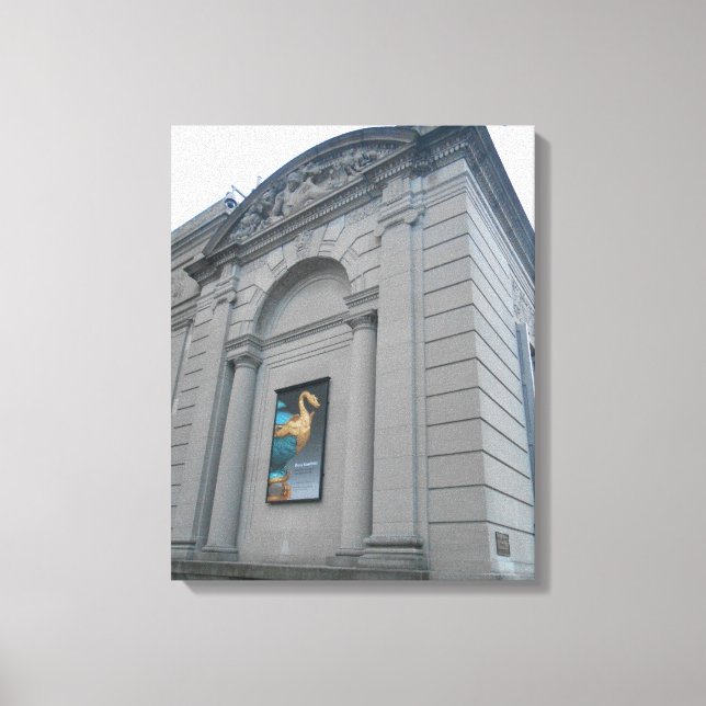 Frick Museum Canvas Print (Front)