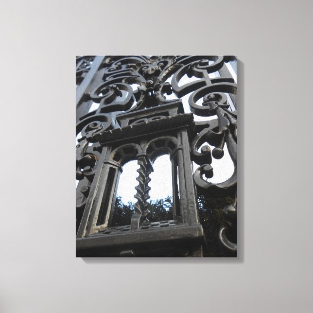 Frick Museum Canvas Print (Front)