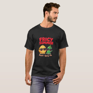 Fricy Summer 2026 T-Shirt - Cute Mango Jalapeño Ka