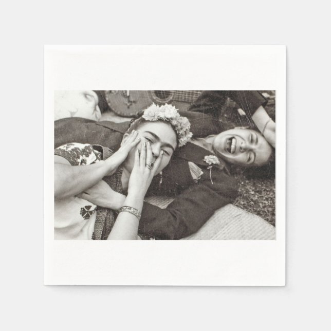 Frida and Chavela Napkin (Front)