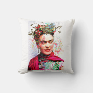 Frida Art Throw Pillow