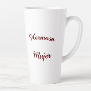 Frida Catrina Artist SugarSkull–Día de los Muerto Latte Mug