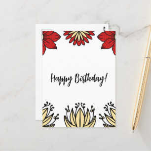 Frida Collection Birthday Card 