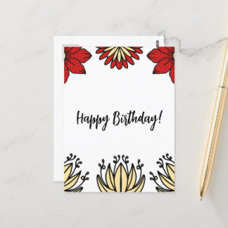 Frida Collection Carte d'anniversaire