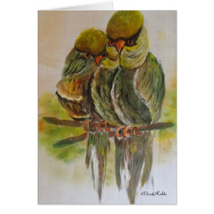Frida Kahlo a peint des oiseaux