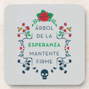 Frida Kahlo Árbol De La Esperanza Coaster