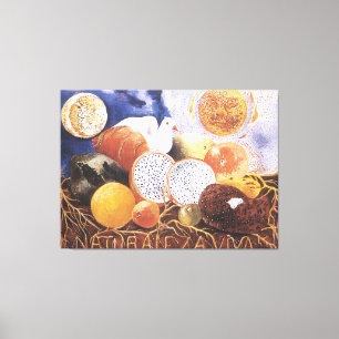 Frida Kahlo art Canvas Print