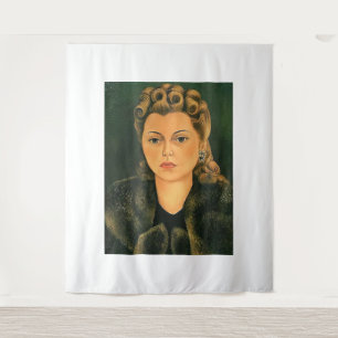 Frida Kahlo art Tapestry