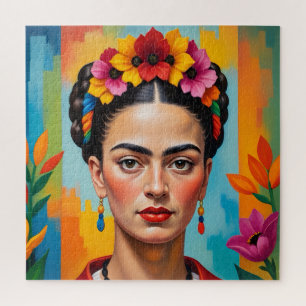 Frida Kahlo Artist Jigsaw Puzzle
