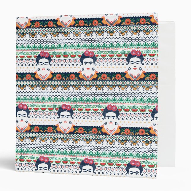 Frida Kahlo | Aztec Binder (Front/Inside)