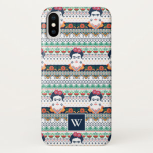 Frida Kahlo   Aztec iPhone X Case