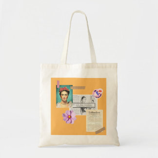 Frida Kahlo Budget tote Feminism
