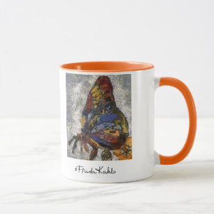 Frida Kahlo Butterfly Monet Inspired Mug